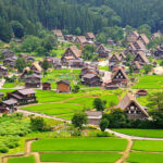 Shirakawa-go Of Japan